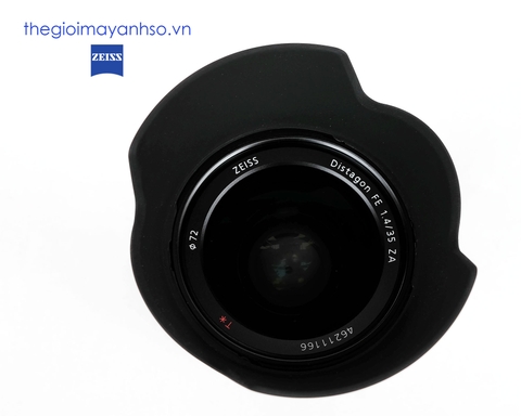 Sony FE 35mm f/1.4 ZA Carl Zeiss Distagon T* Lens