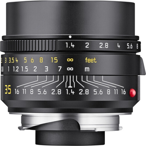 Ống Kính Leica Summilux-M 35mm f/1.4 ASPH for Leica M, Black