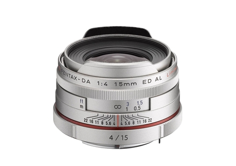 Pentax DA 15mm F/4 ED AL Limited