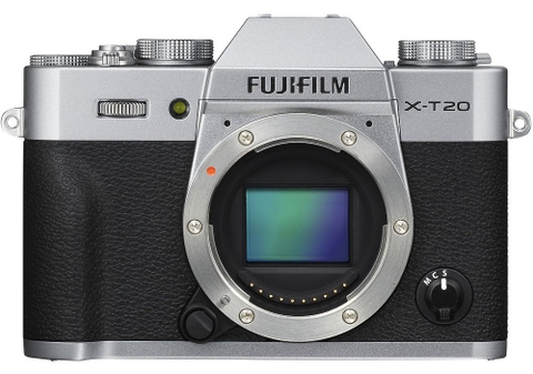Fujifilm X-T20 Sliver Body