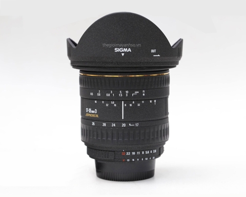 Sigma 17-35mm F2.8-4 EX DG Aspherical for Nikon