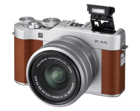 Máy ảnh Fujifilm X-A5 + kit 15-45mm f3.5-5.6 OIS PZ