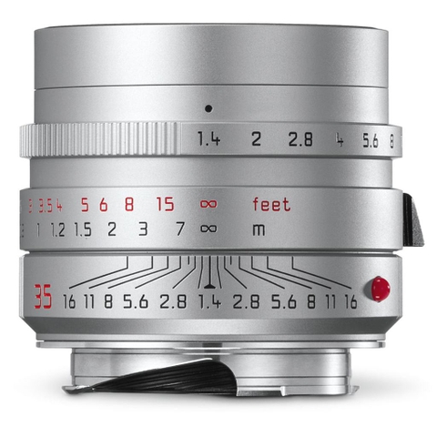 Ống kính Leica Summilux-M 35mm f/1.4 ASPH Sliver