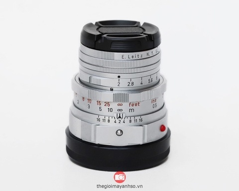 Ống kính Leica Summicron 50mm f2 DR – Dual Range