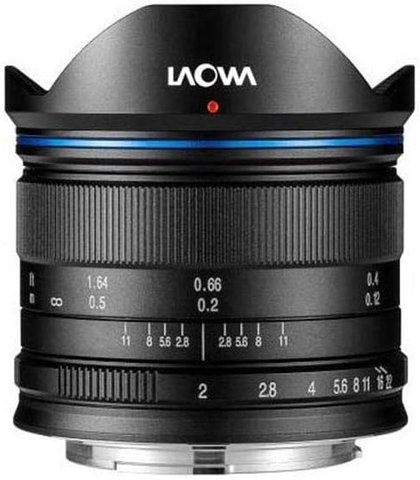 Ống kính Venus Optics Laowa 7.5mm F2 MFT for Micro Four Thirds