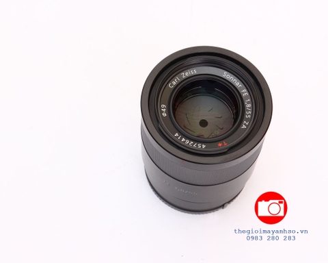 Ống kính Sony 55mm f/1.8 ZA FE Carl Zeiss  Sonnar T*