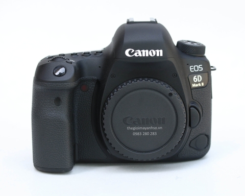 Canon EOS 6D Mark II Body