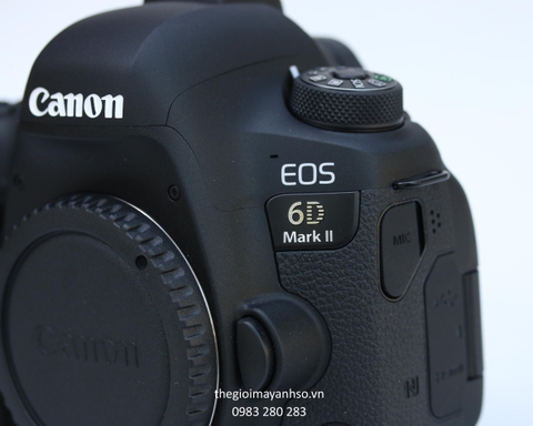 Canon EOS 6D Mark II Body