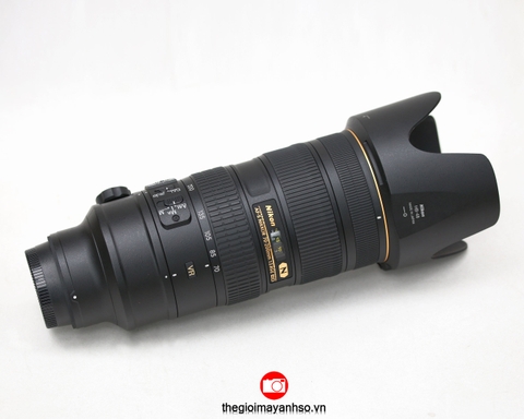 Ống Kính Nikon AFS 70-200mm F/2.8G ED VR II Nano