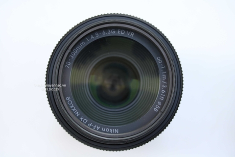 Ống kính Nikon 70-300mm F4.5-6.3G VR AF-P (DX)