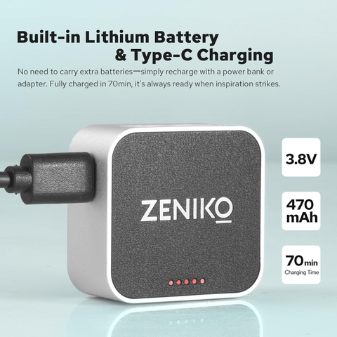 ZENIKO ZF04 / ZF08 Mini Camera Flash Speedlite