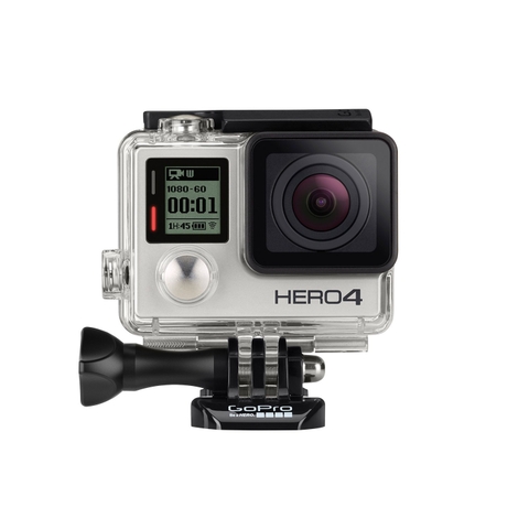 GoPro HERO4 Silver