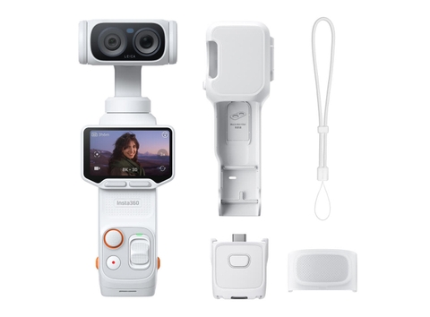 Insta360 Luna Ultra Standard Bundle (Black-White)
