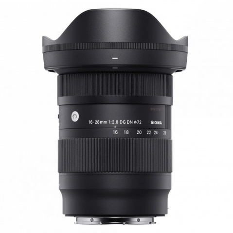 Ống kính Sigma 16-28mm f/2.8 DG DN for Sony E | Chính hãng