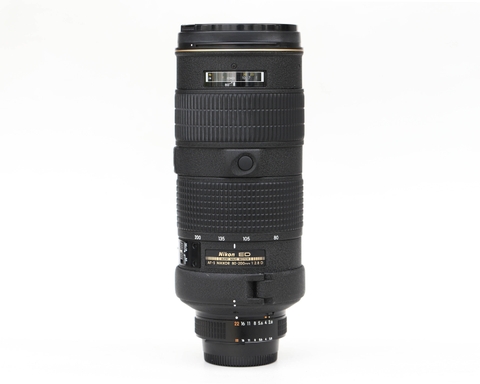 Ống kính Nikon AF-S 80-200mm f/2.8 D