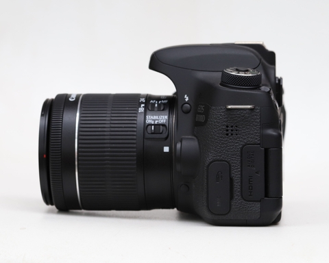 Canon EOS 8000D / 760D Len 18-55mm STM