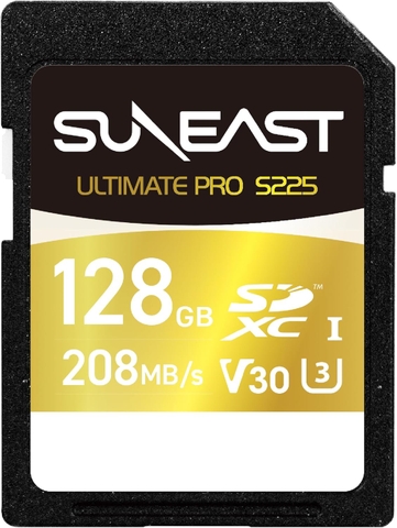 Thẻ nhớ Suneast SDXC 128GB tốc độ 280MB/s UHS-II V30 U3