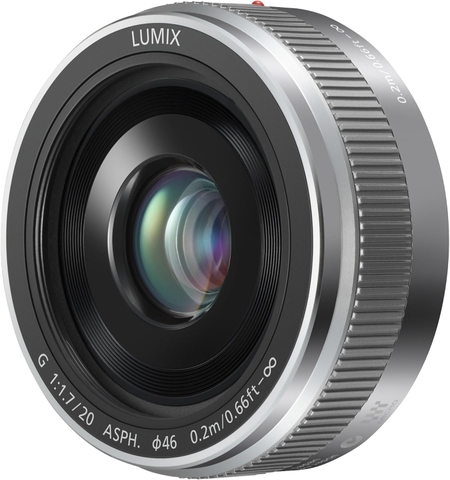 Ống kính Panasonic Lumix G 20mm F1.7 II ASPH