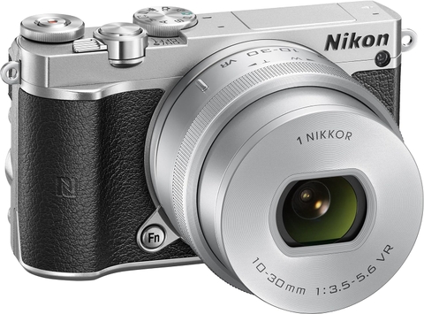 Máy Ảnh Nikon 1 J5 Kit 10-30mm F3.5-5.6 VR (Bạc)