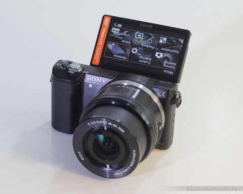 Máy Ảnh Sony Alpha A5000 kit 16-50mm mới 100%