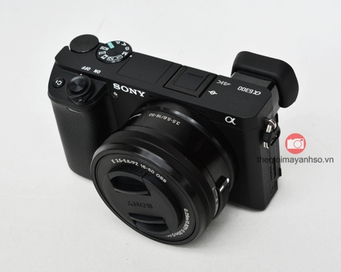 Sony Alpha A6300 + Sony 16-50mm f/3.5-5.6 OSS Zoom