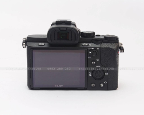 Sony A7 Mark II body