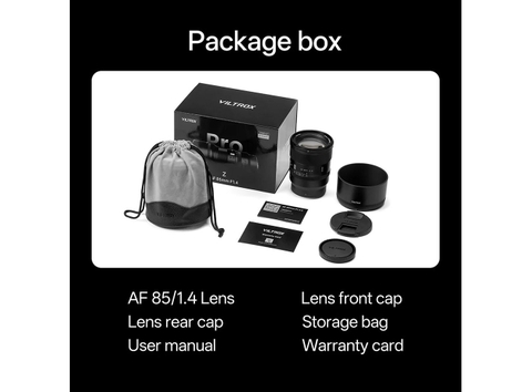 Viltrox AF 85mm f/1.4 Pro Nikon Z (Chính hãng)