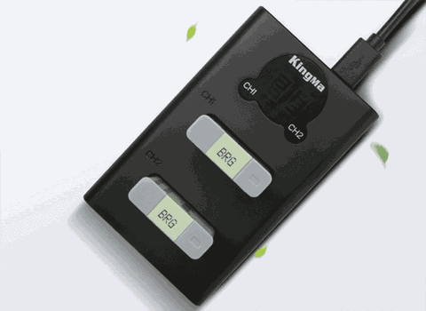 Bộ pin sạc Kingma DB-110 cho Ricoh, Mới 100%