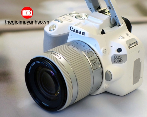 Canon EOS 200D kit 18-55mm f4-5.6 STM