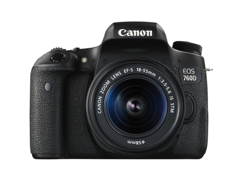 Canon EOS 760D Kit 18-55mm IS STM