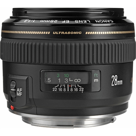 Ống kính Canon EF 28mm f/1.8 USM