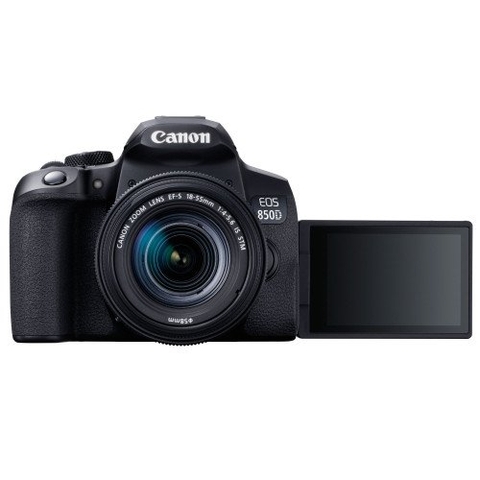 Canon EOS 850D + Kit 18-55mm (Chính hãng)