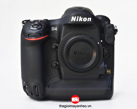 Nikon D4 body