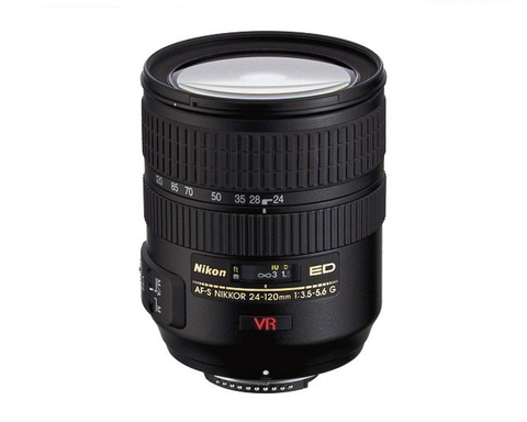 Nikon EF-S 24-120mm f:3.5-5.6G VR