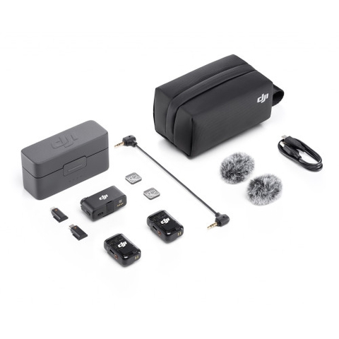 DJI Mic 2 (2 TX + 1 RX + Charging Case)