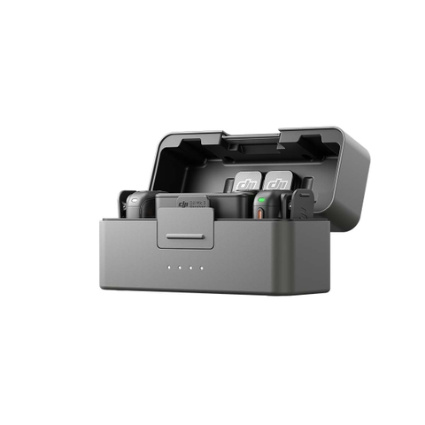 DJI Mic 3 (2TX + 1RX + Charging Case)