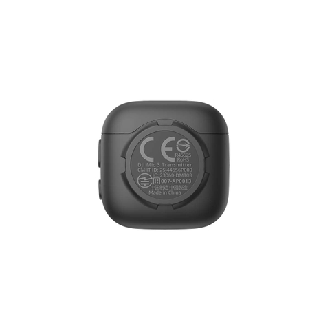 DJI Mic 3 (2TX + 1RX + Charging Case)