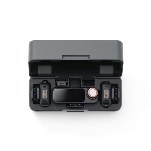 DJI Mic 3 (2TX + 1RX + Charging Case)
