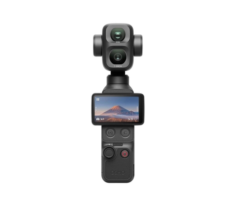 DJI Osmo Pocket 4P (Black) | Chính hãng