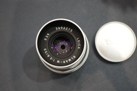 Leica Elmar-M 50mm f2.8 Silver