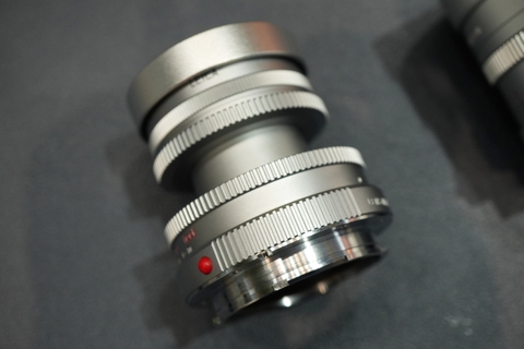 Leica Elmar-M 50mm f2.8 Silver
