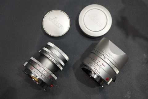 Leica Elmar-M 50mm f2.8 Silver