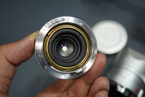 Leica Elmar-M 50mm f2.8 Silver