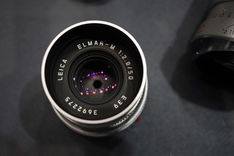 Leica Elmar-M 50mm f2.8 Silver