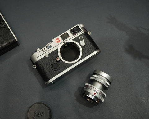 Leica Elmar-M 50mm f2.8 Silver
