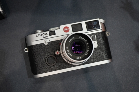 Leica Elmar-M 50mm f2.8 Silver