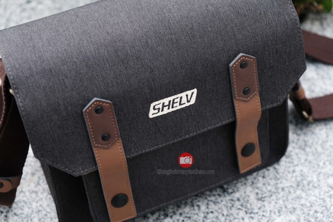 Túi đeo chéo để máy ảnh thời trang SHELV