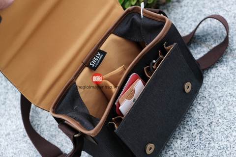 Túi đeo chéo để máy ảnh thời trang SHELV