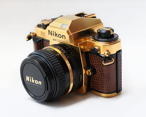 Nikon FA Gold len 50mm 1.4 AIS Limited