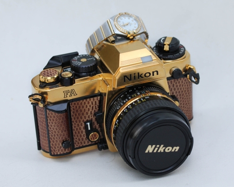 Nikon FA Gold len 50mm 1.4 AIS Limited